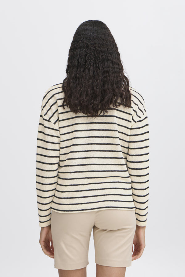 B.young Sif Stripe Pullover