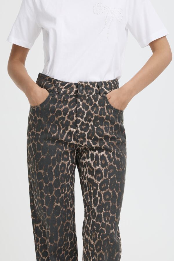 B.young Kenna Print Jeans