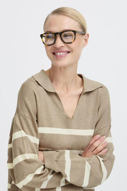 B.young Morla Polo Jumper