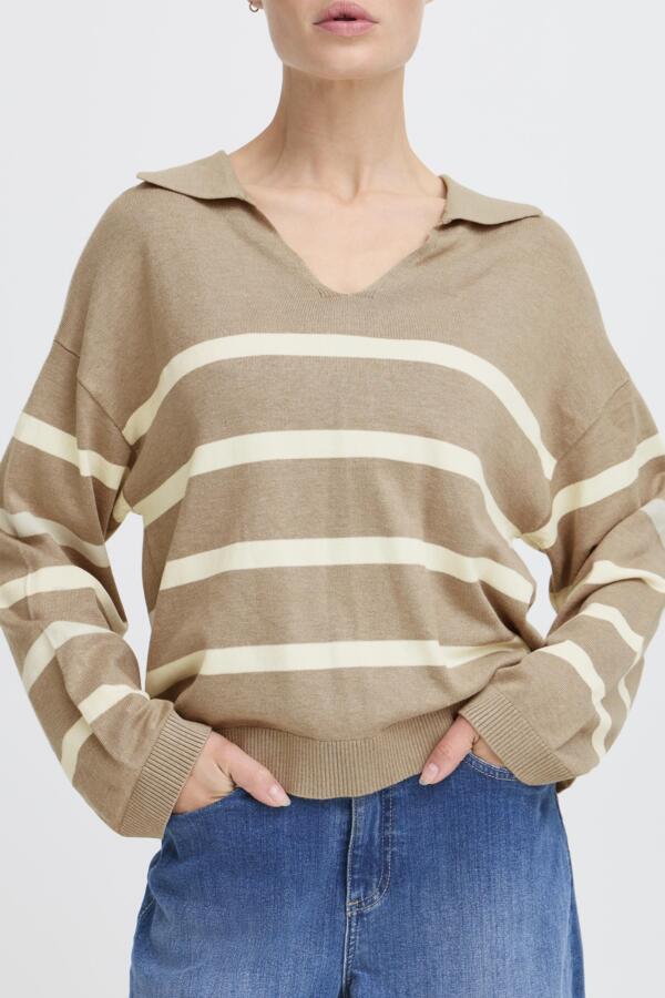 B.young Morla Polo Jumper