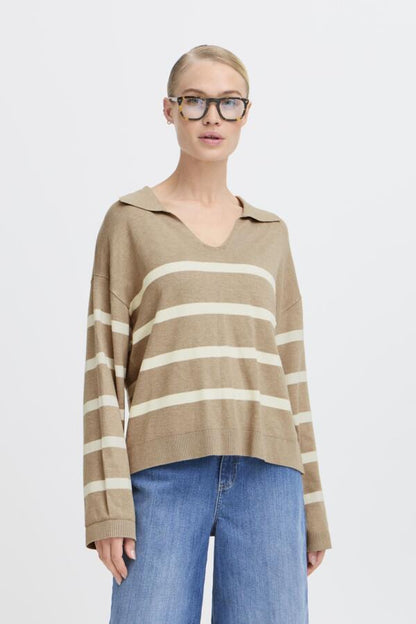 B.young Morla Polo Jumper