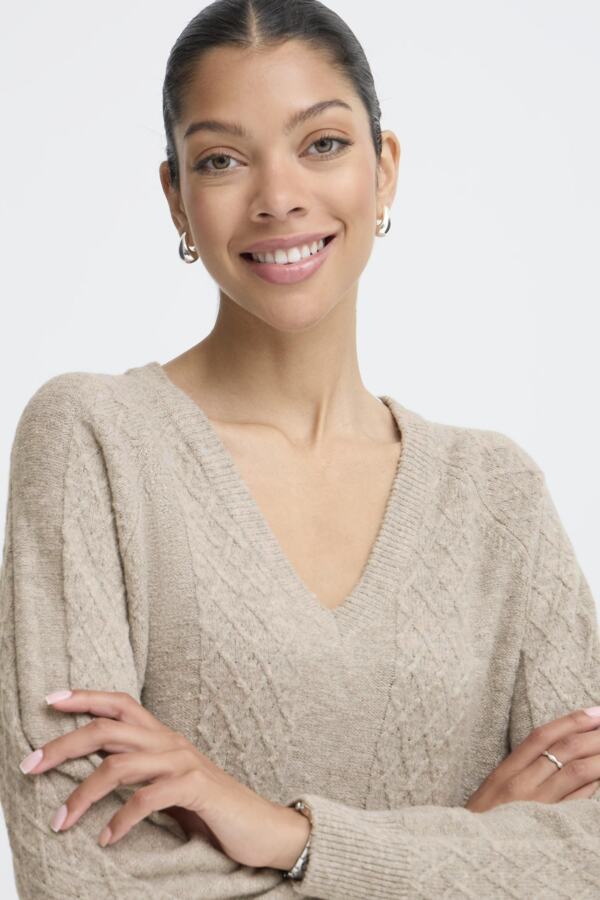 B.young Nikolina V-neck Jumper