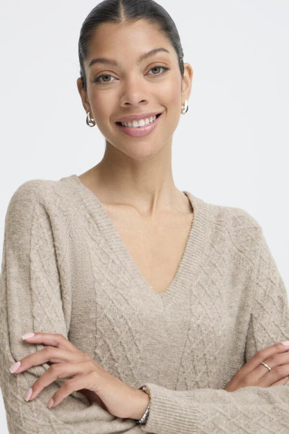 B.young Nikolina V-neck Jumper