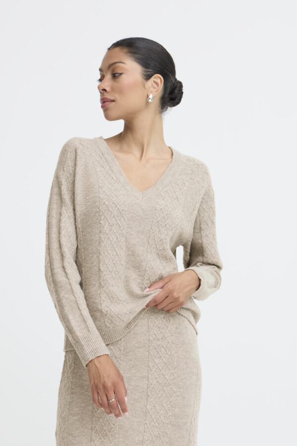 B.young Nikolina V-neck Jumper