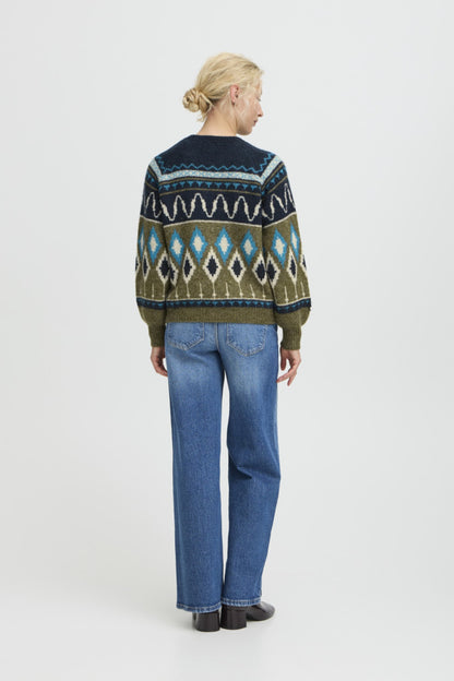 B.young Nafta Jacquard Jumper