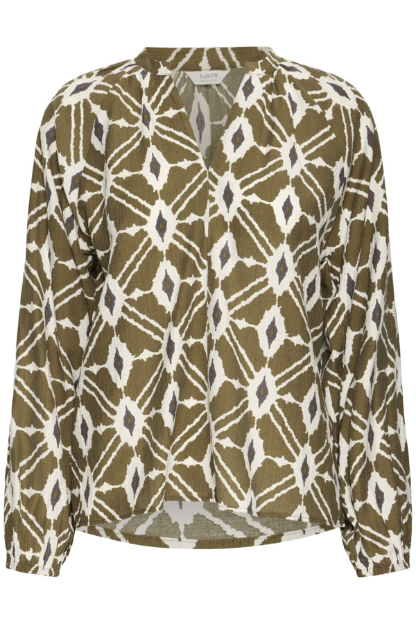 B.young Inaba Patterned Blouse