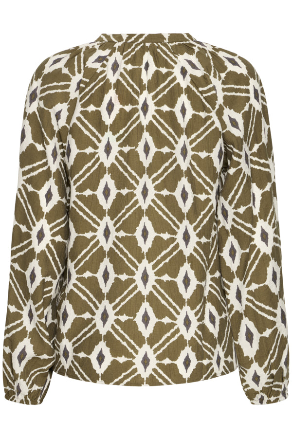 B.young Inaba Patterned Blouse