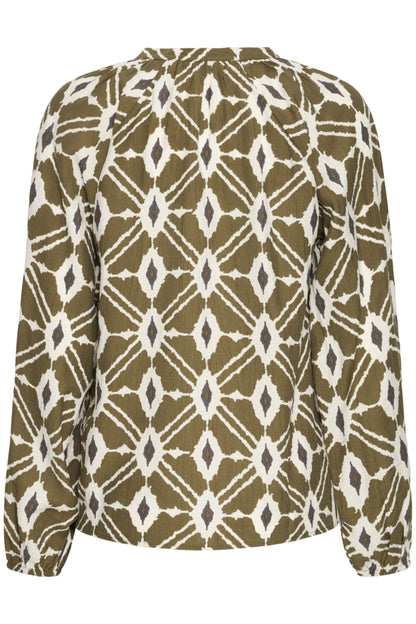 B.young Inaba Patterned Blouse
