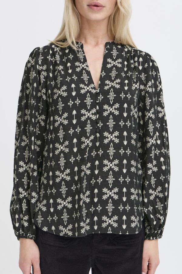 B.young Igava Patterned Blouse