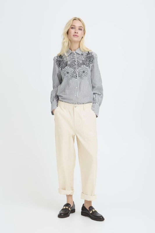 B.young Elma Barrel Trousers