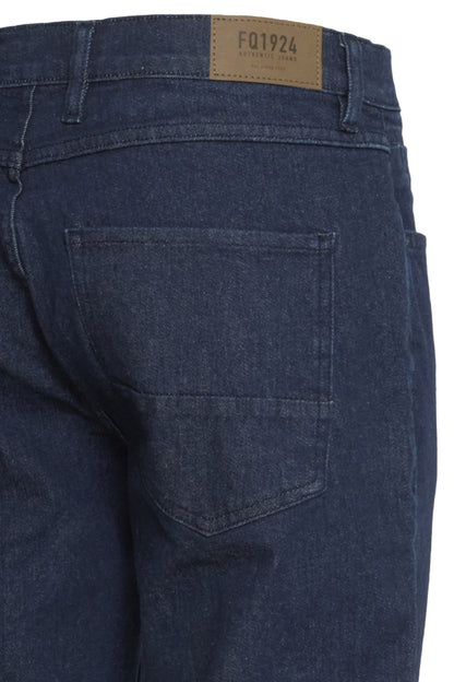 FQ Jann Dark Denim 5 Pocket Jeans