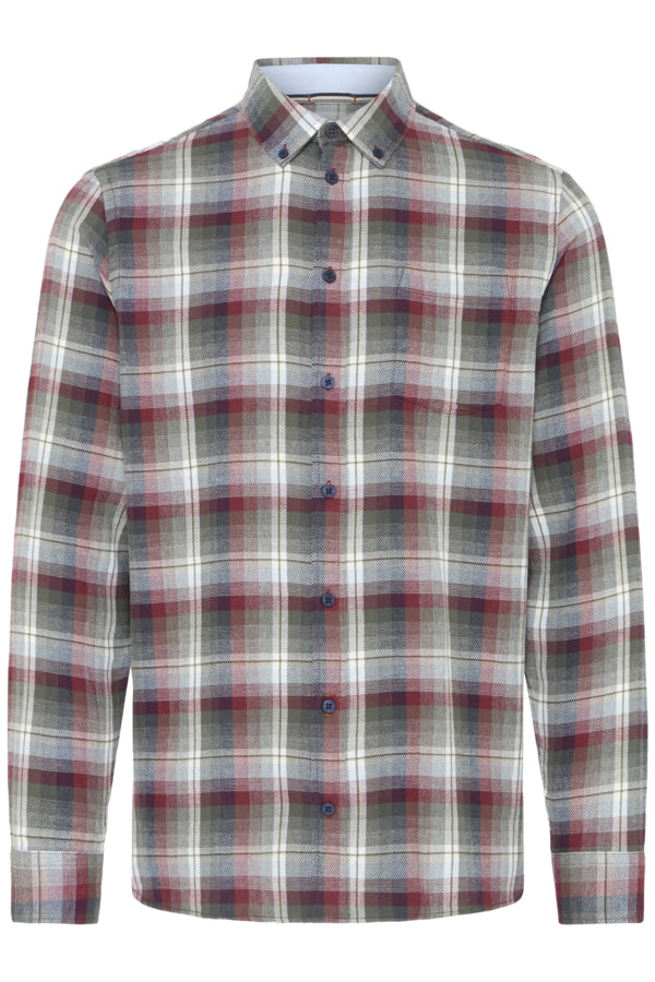 FQ Brant check Brushed Shirt