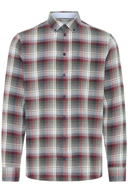 FQ Brant check Brushed Shirt