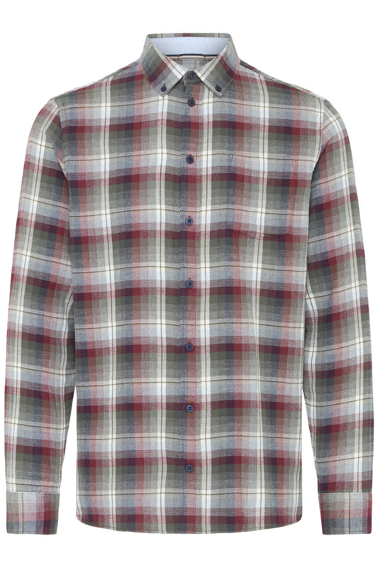 FQ Brant check Brushed Shirt