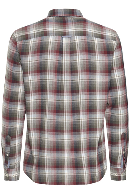 FQ Brant check Brushed Shirt
