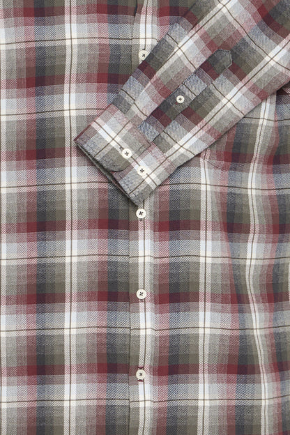 FQ Brant check Brushed Shirt