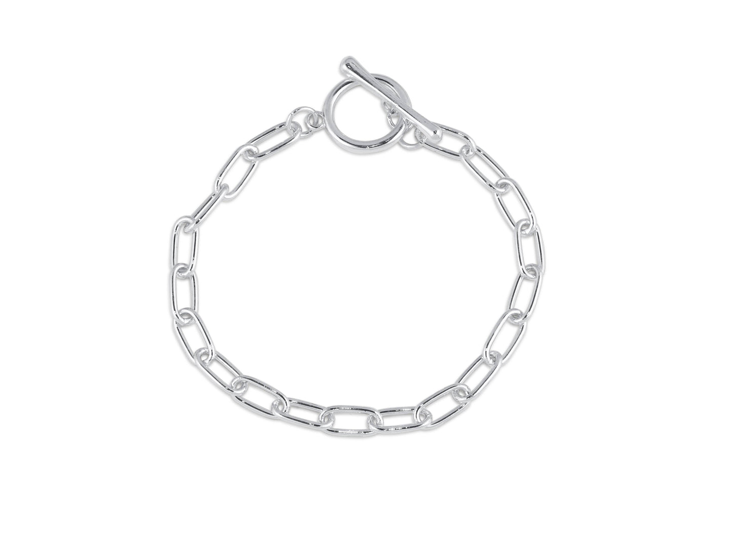 CATHERINE OVAL LINKS  CHAIN BRACELET