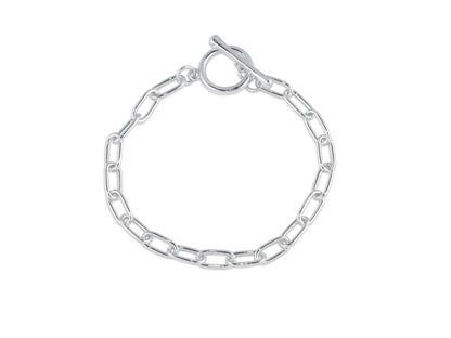 CATHERINE OVAL LINKS  CHAIN BRACELET