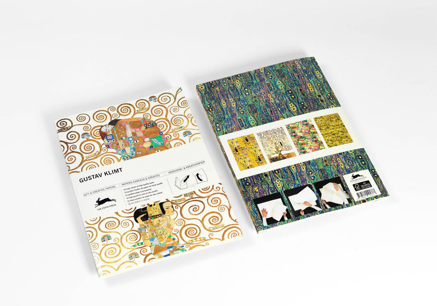 Gustav Klimt Gift & Creative Paper Book Vol. 115