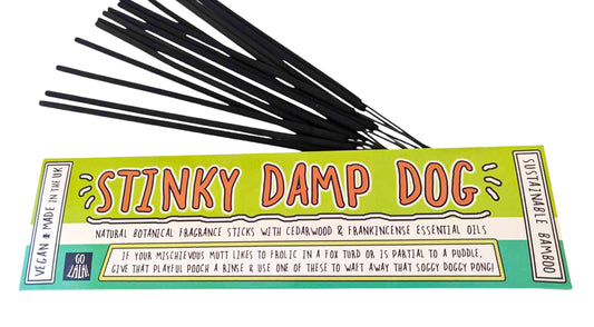 Stinky Damp Dog Funny Smells Incense Sticks