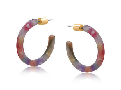 Austin Resin Skinny Earrings