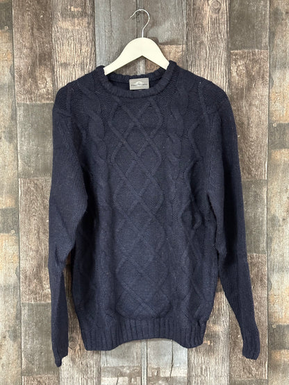 Peter Gribby Aran Cable Knit Sweater