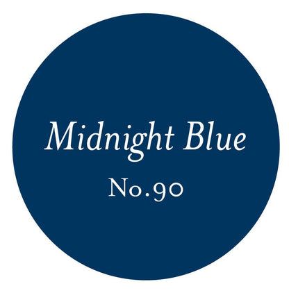 Midnight Blue Eco Dinner Candle