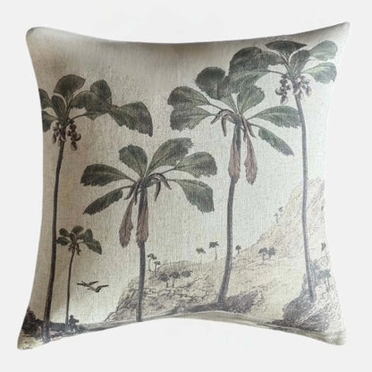 Conservatory: Coconut Palms Cushion