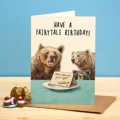 Fairytale Birthday Card - Birthday Card - Funny