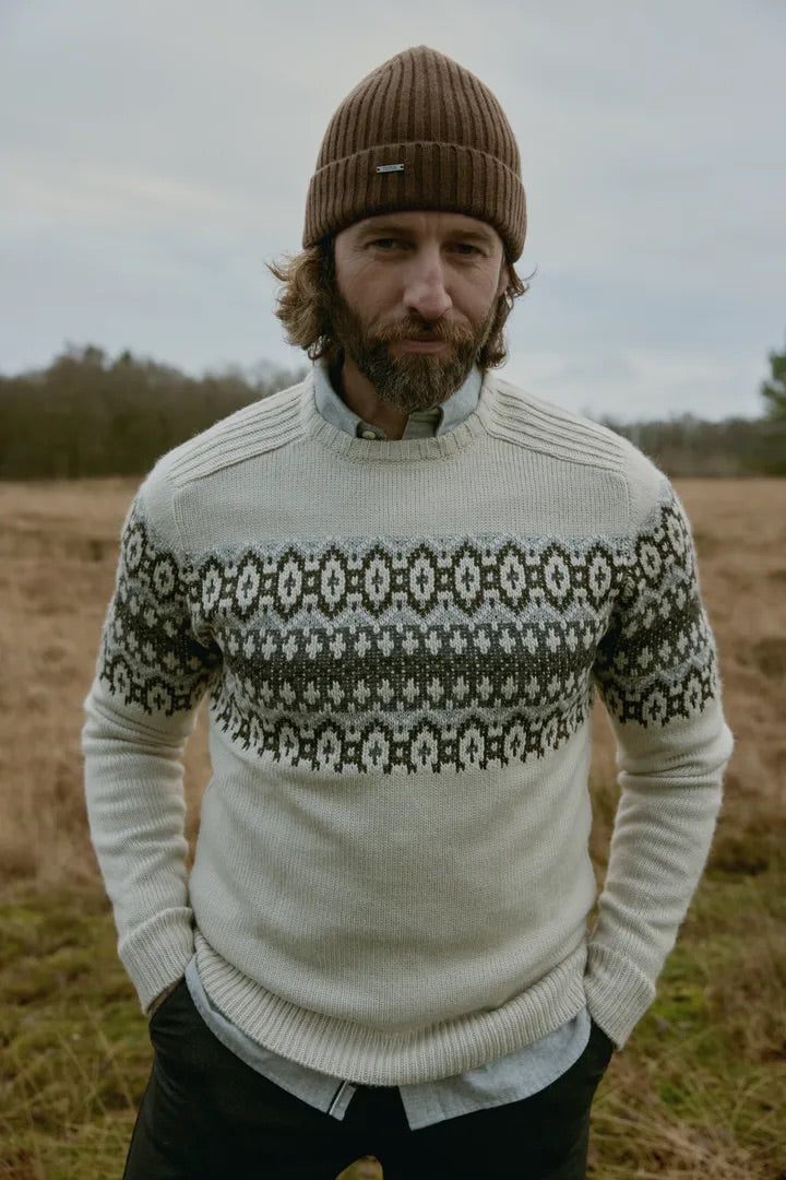 FQ Delson Jacquard Knit