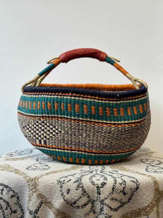 African Bolga Basket -