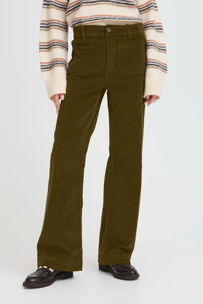 B.young Dasik Cord Trousers