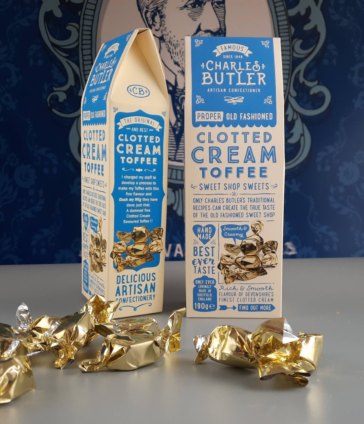 Charles Butler Clotted Cream Toffee