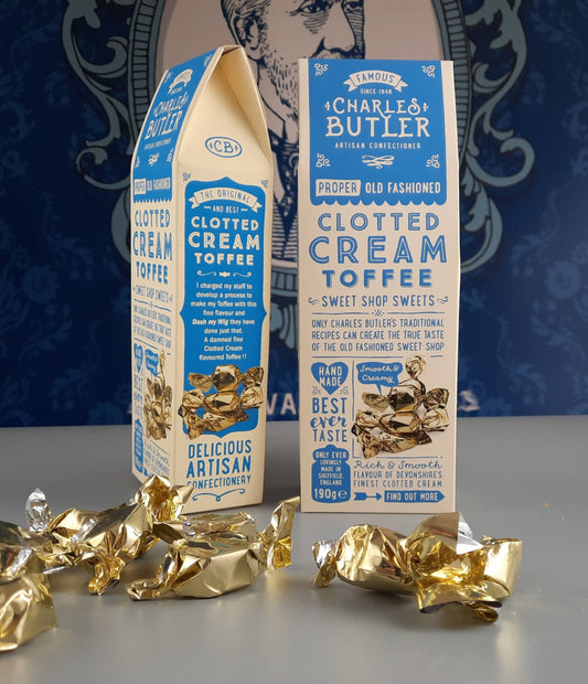 Charles Butler Clotted Cream Toffee
