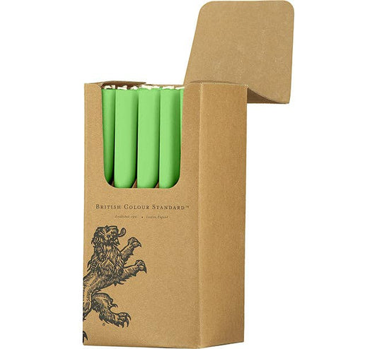 Grass Green Eco Dinner Candle