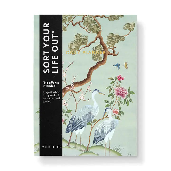 Heron Landscape Daily Planner