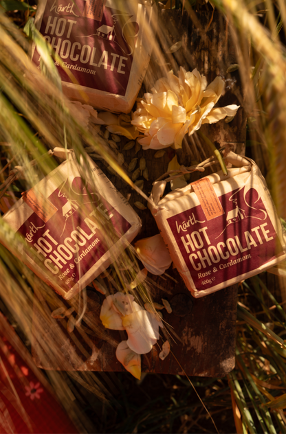 Harth Hot Chocolate Rose and Cardamom