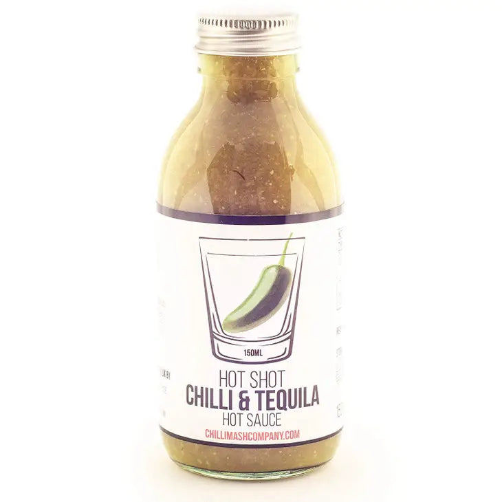 Chilli & Tequilla Hot Sauce- Chilli Mash Company