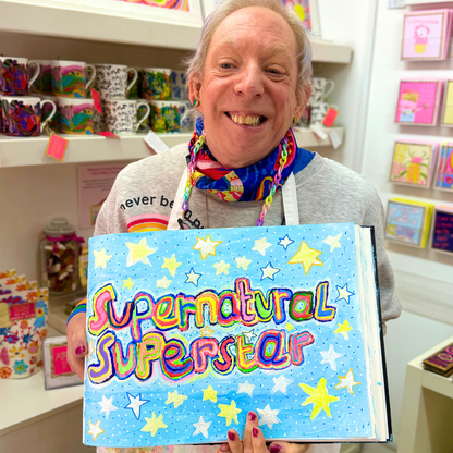 Joy Sized: Supernatural Superstar, Milk Chocolate & Honeycomb Crunch