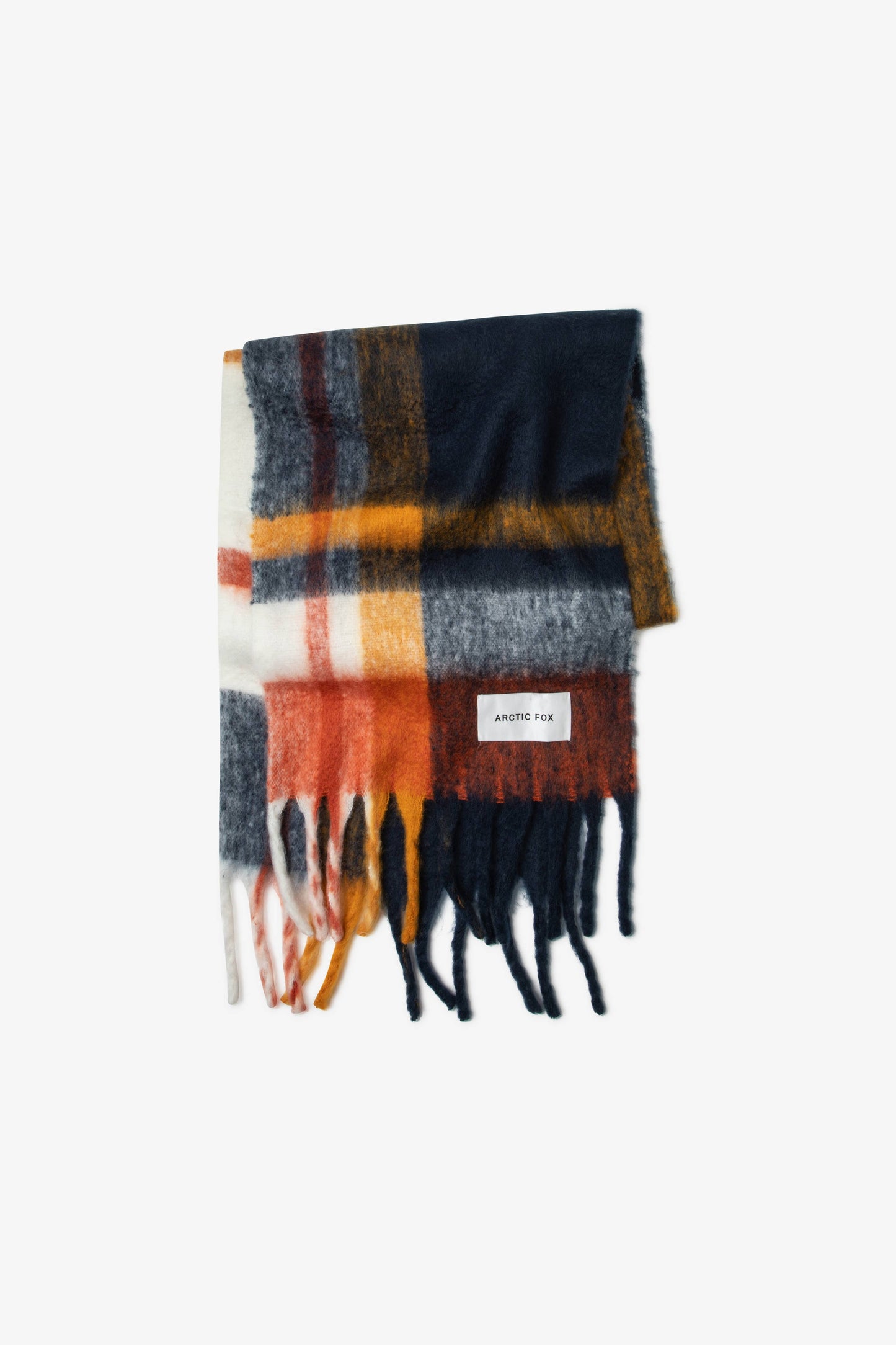 The Stockholm Scarf - 100% Recycled - Midnight Summer