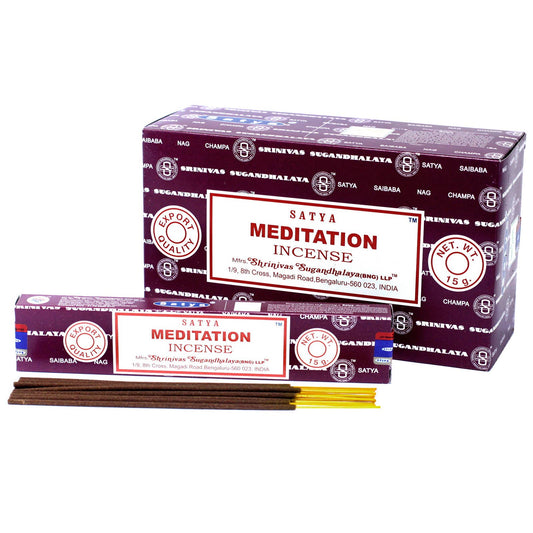 Satya Incense - Meditation