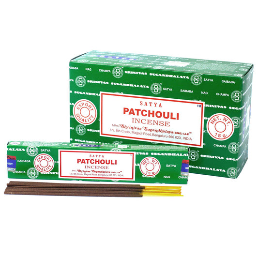 Satya Incense - Patchouli
