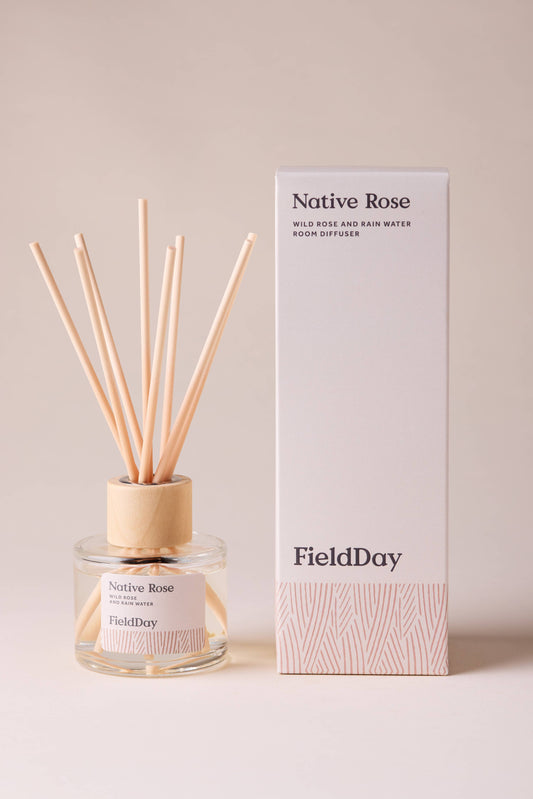 Native Rose Classic Eco-friendly Room Reed Diffuser