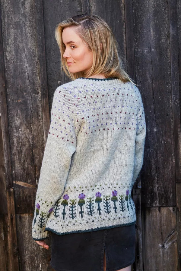 Thistle Wool Cardigan