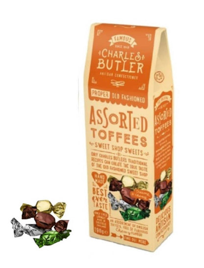 Charles Butler Assorted Toffee
