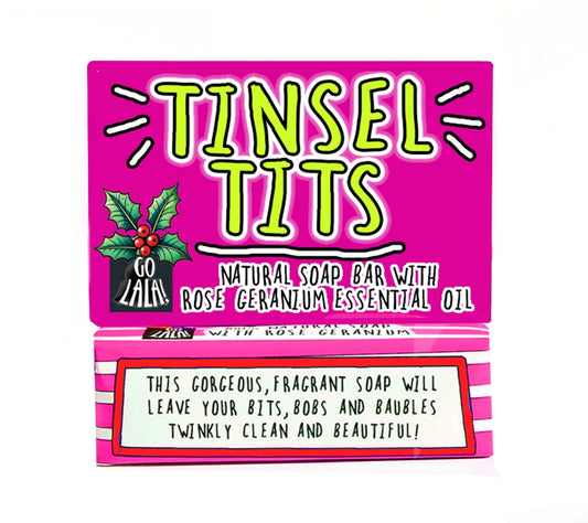 Tinsel Tits Soap Bar