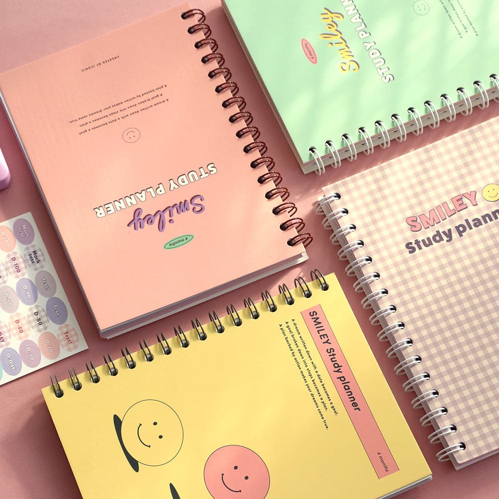 Study Planner, Smiley