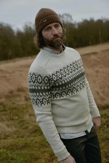 FQ Delson Jacquard Knit