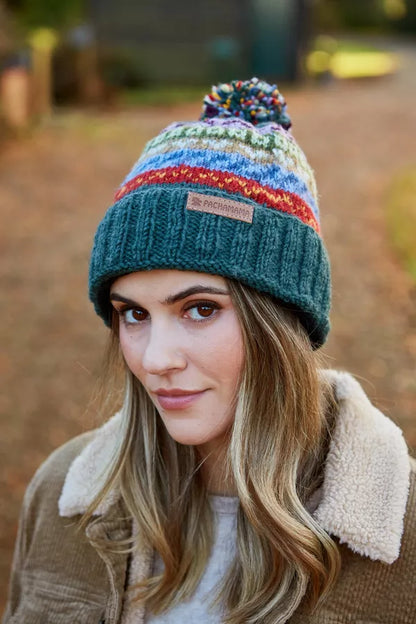 Elveden Wool Bobble Beanie