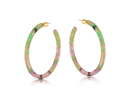 ILONA RESIN SKINNY EARRINGS